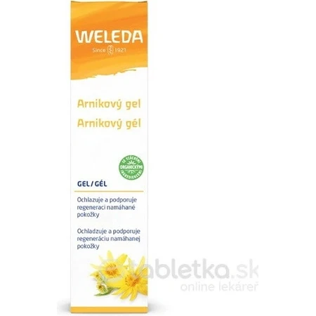 WELEDA Árnica gel 1×25 g