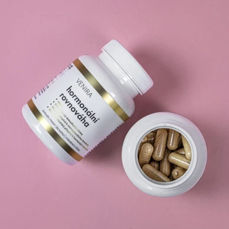 VENIRA Hormonal balance 1×80 cps, complemento alimenticio para el equilibrio hormonal