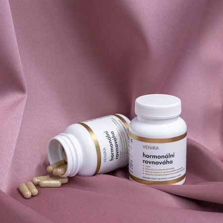 VENIRA Hormonal balance 1×80 cps, complemento alimenticio para el equilibrio hormonal