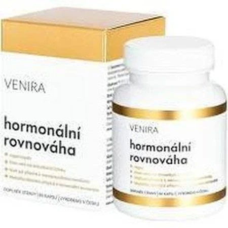 VENIRA Hormonal balance 1×80 cps, complemento alimenticio para el equilibrio hormonal