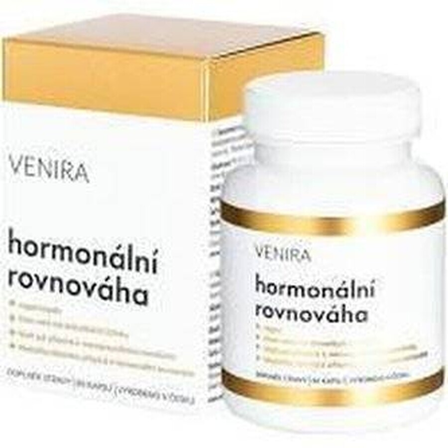 VENIRA Hormonal balance 1×80 cps, food supplement for hormonal balance