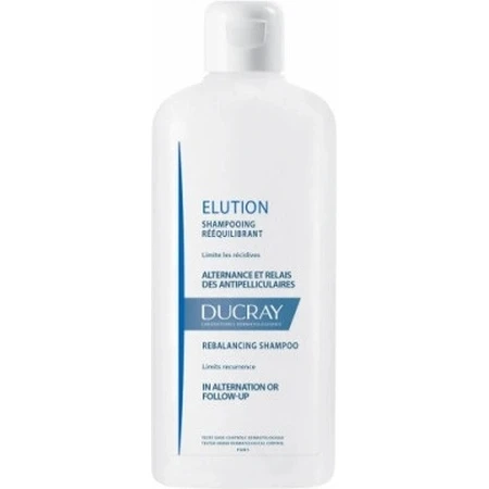 DUCRAY Elution Scalp Rebalancing Shampoo 1×200 ml, Shampoo zur Wiederherstellung des Gleichgewichts der Kopfhaut