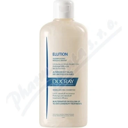 DUCRAY Elution Scalp Rebalancing Shampoo 1×200 ml, Shampoo zur Wiederherstellung des Gleichgewichts der Kopfhaut
