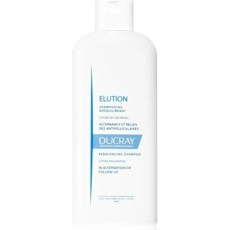 DUCRAY Elution Scalp Rebalancing Shampoo 1×200 ml, Shampoo zur Wiederherstellung des Gleichgewichts der Kopfhaut