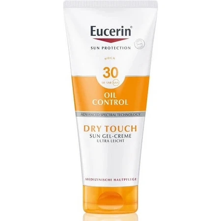 Eucerin ZON OIL CONTROL DRY TOUCH SPF 30 1×200 ml 1×200 ml zonbeschermende gel-crème