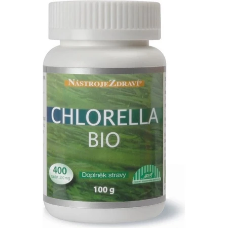 CLORELLA EXTRA BIO 1×400 tbl, chlorella