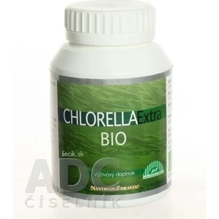 CLORELLA EXTRA BIO 1×400 tbl, chlorella