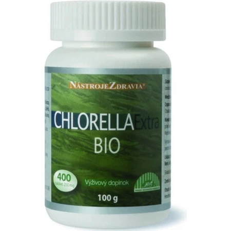 CLORELLA EXTRA BIO 1×400 tbl, chlorella