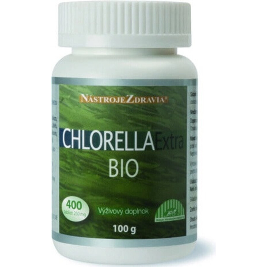 CHLORELLA EXTRA BIO 1×400 tbl, chlorella