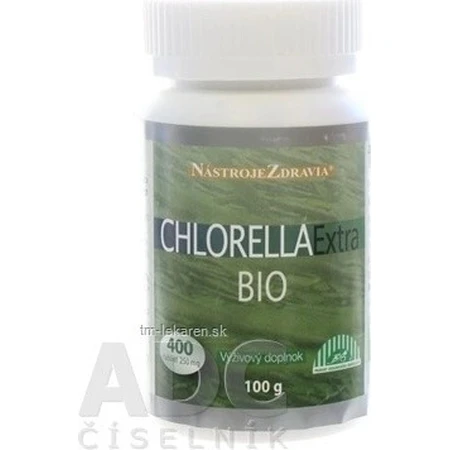 CLORELLA EXTRA BIO 1×400 tbl, chlorella