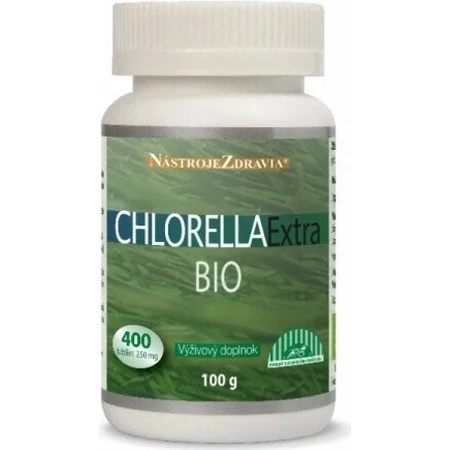 CLORELLA EXTRA BIO 1×400 tbl, chlorella