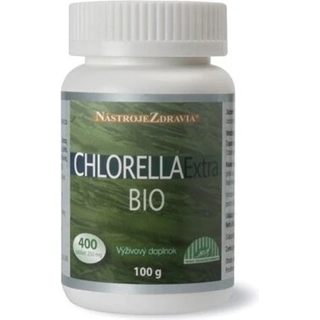 CLORELLA EXTRA BIO 1×400 tbl, chlorella