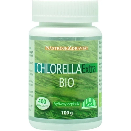 CLORELLA EXTRA BIO 1×400 tbl, chlorella