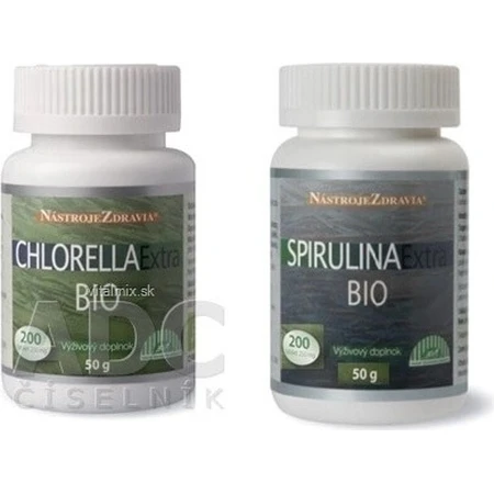 CLORELLA EXTRA BIO 1×400 tbl, chlorella