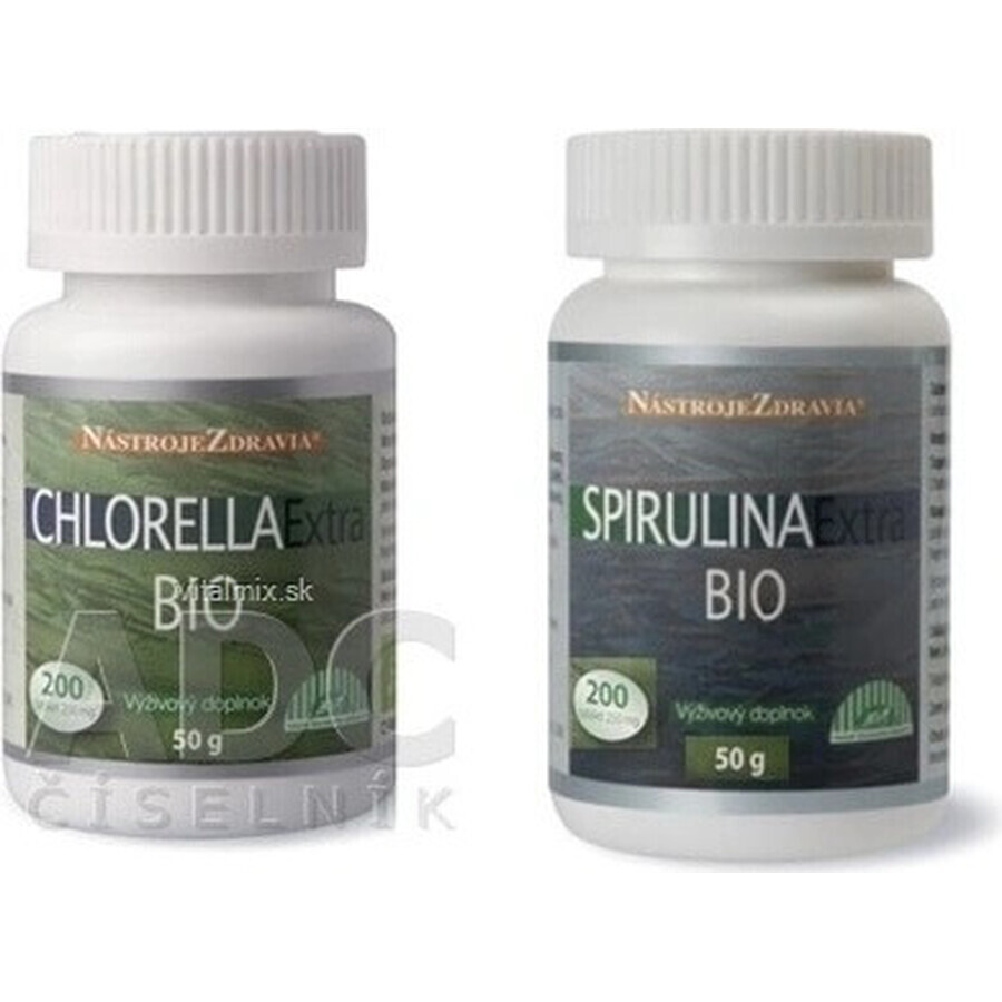CHLORELLA EXTRA BIO 1×400 tbl, chlorella