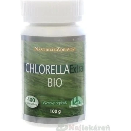 CLORELLA EXTRA BIO 1×400 tbl, chlorella