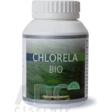 CLORELLA EXTRA BIO 1×400 tbl, chlorella