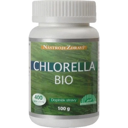 CLORELLA EXTRA BIO 1×400 tbl, chlorella