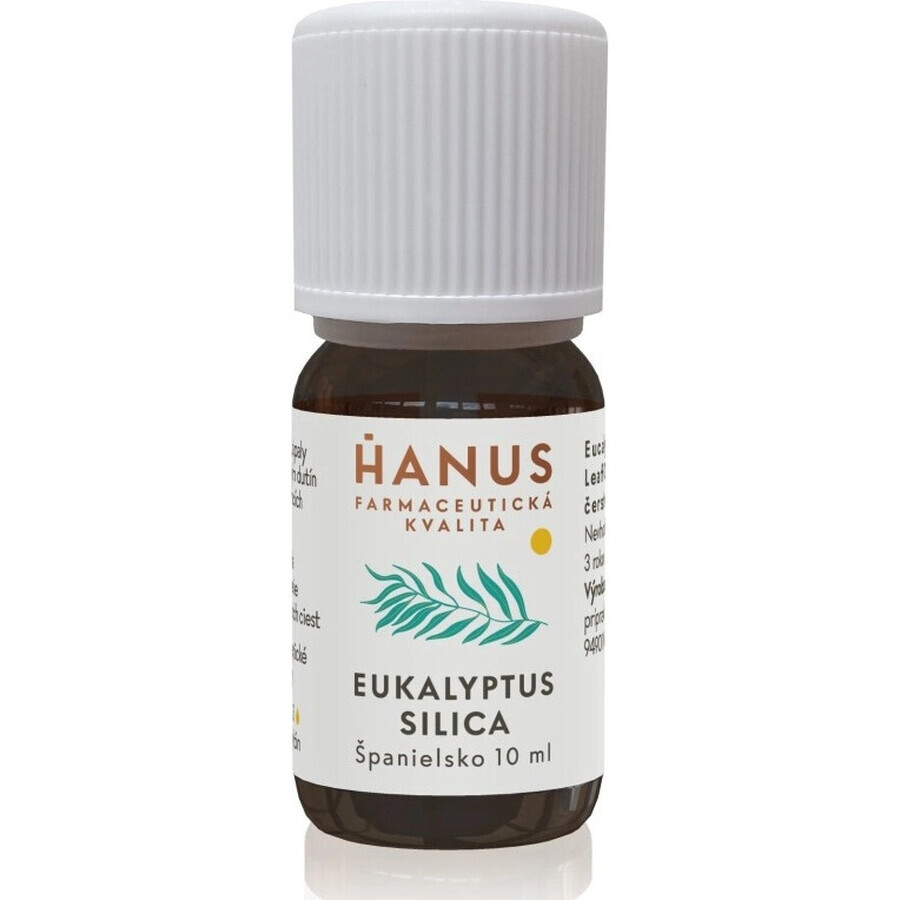 HANUS SILICA EUCALYPT 1×10 ml huile essentielle