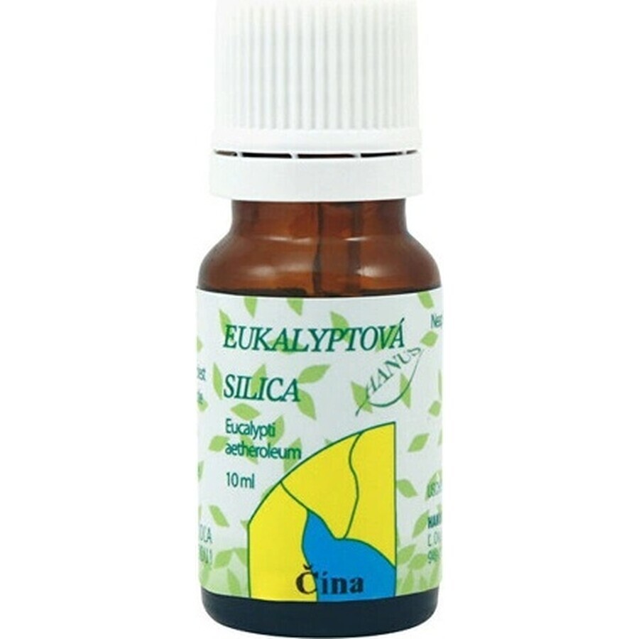 HANUS SILICA EUCALYPT 1×10 ml huile essentielle