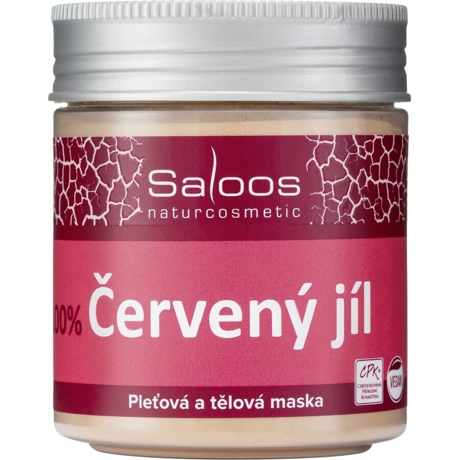 SALOOS Red clay 1×140 g clay