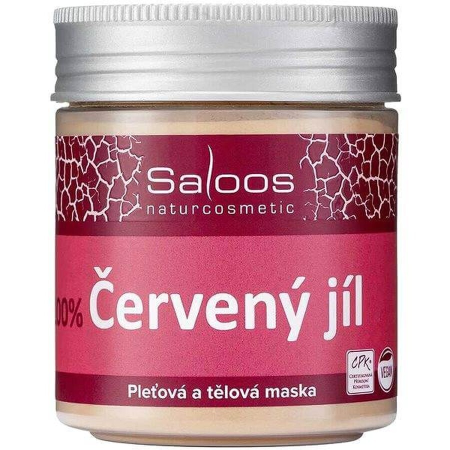 SALOOS Red clay 1×140 g clay