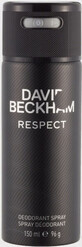 Desodorante David Beckham Respect 1&#215;150 ml, desodorante