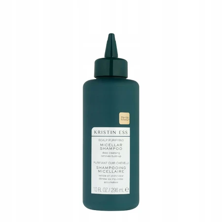 Kristin Ess Champú limpiador micelar 1×296 ml, champú