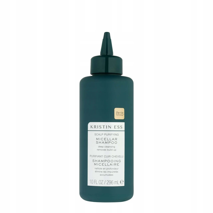 Kristin Ess Champú limpiador micelar 1×296 ml, champú