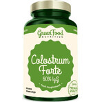 GreenFood Nutrition Colostrum Colostrum Forte 60% IgG 60cps 1×60 cps