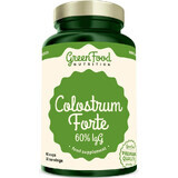 GreenFood Nutrition Colostrum Forte 60% IgG 60cps 1×60 cps
