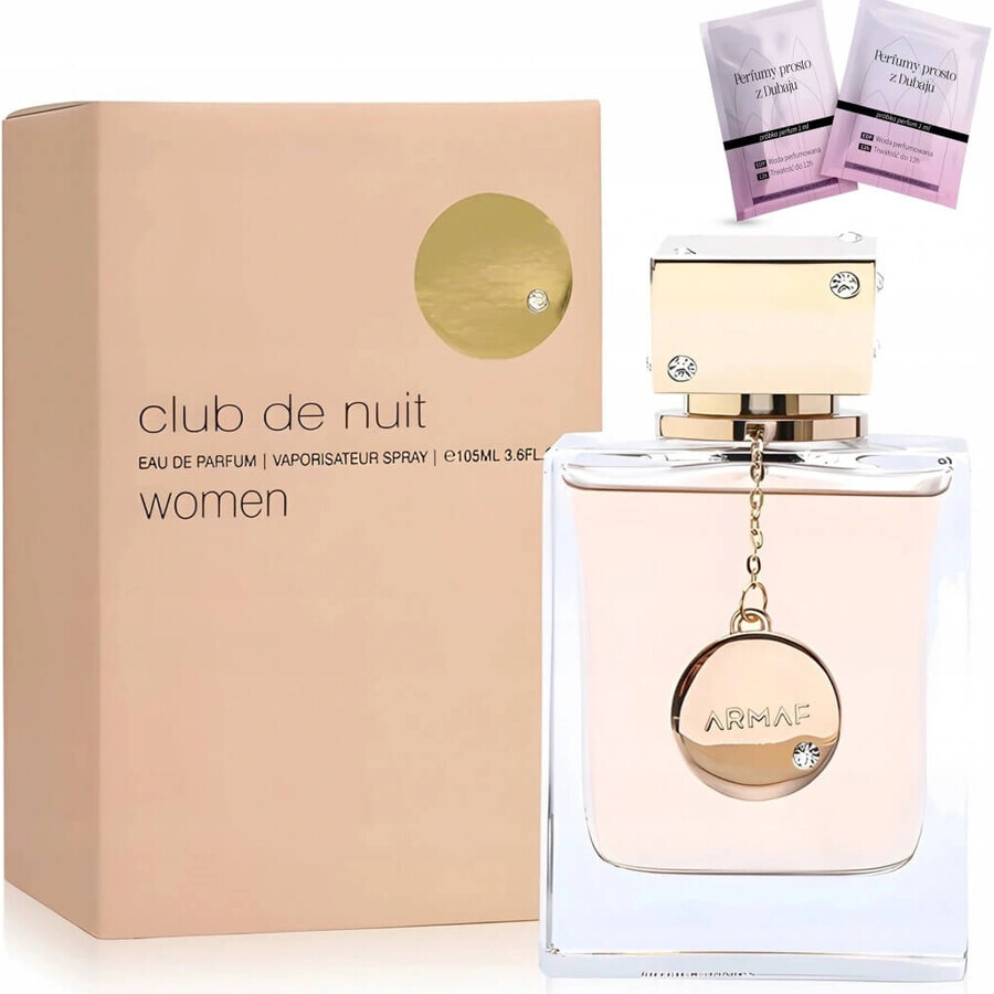 Armaf Club De Nuit Edp 105ml 1×105 ml, eau de parfum Armaf Club De Nuit Edp 105ml 1×105 ml, eau de parfum