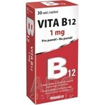 Vitabalans VITA VITA B12 1 mg 1×30 tbl, B12 als Kautabletten Vitabalans VITA VITA B12 1 mg 1×30 tbl, B12 als Kautabletten