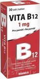 Vitabalans VITA VITA B12 1 mg 1&#215;30 tbl, B12 en comprim&#233;s &#224; croquer