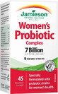 JAMIESON PROBIOTIC COMPLEX FOR WOMEN 1&#215;45 cps, mezcla de cultivos bacterianos