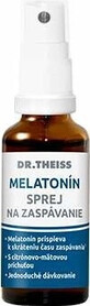 MELATONIN 30ML DR.THEISS SPRAY 1&#215;30 ml, nutritional supplement