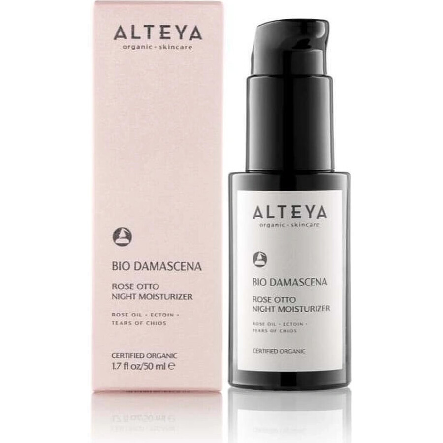 ALTEYA ORGANICS NIGHT REGENERATING CREAM BD 50ML 1×50ml 1×50ml, Nachtcreme