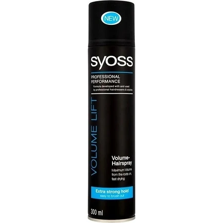 Syoss Volume Lift Hairspray 1×300 ml, haarlak