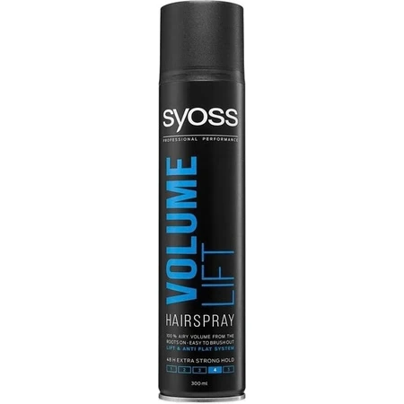 Syoss Volume Lift Hairspray 1×300 ml, haarlak