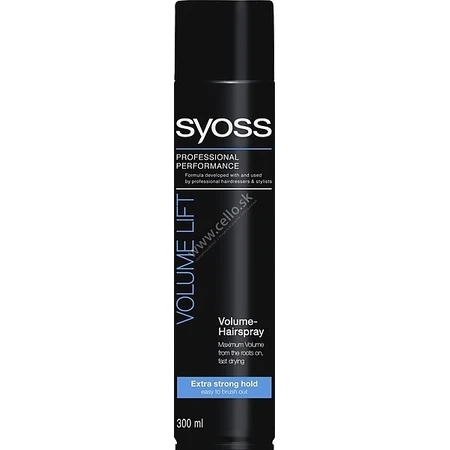 Syoss Volume Lift Hairspray 1×300 ml, haarlak