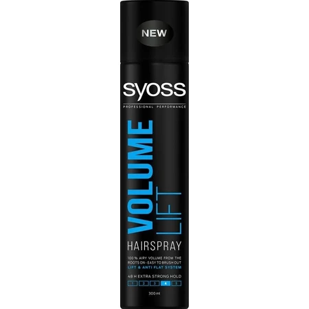 Syoss Volume Lift Hairspray 1×300 ml, haarlak