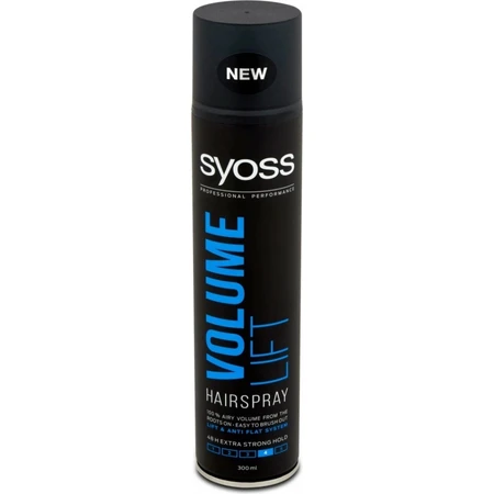 Syoss Volume Lift Hairspray 1×300 ml, haarlak