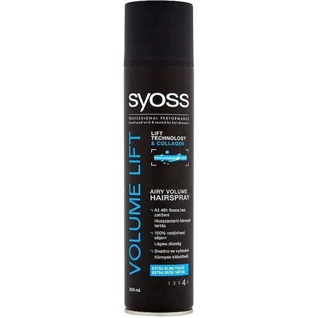 Syoss Volume Lift Hairspray 1×300 ml, haarlak