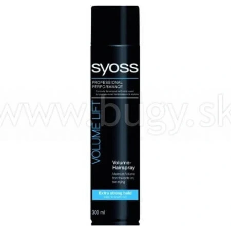 Syoss Volume Lift Hairspray 1×300 ml, haarlak