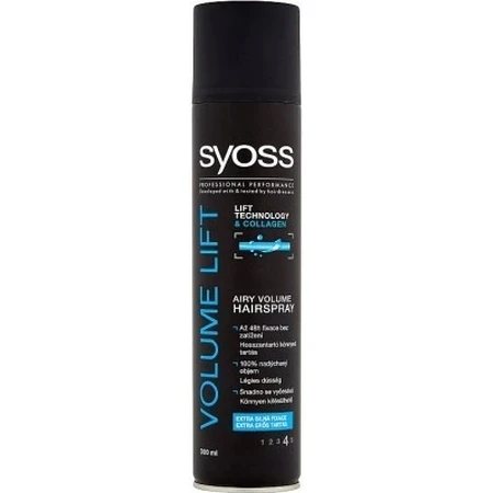 Syoss Volume Lift Hairspray 1×300 ml, haarlak