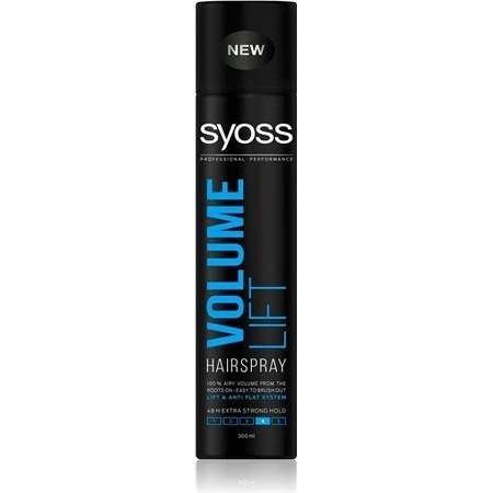 Syoss Volume Lift Hairspray 1×300 ml, haarlak
