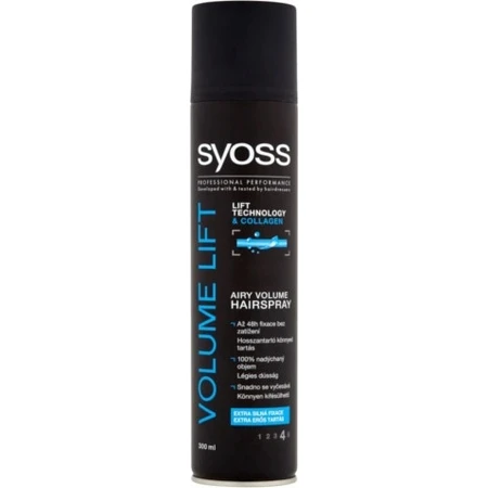 Syoss Volume Lift Hairspray 1×300 ml, haarlak