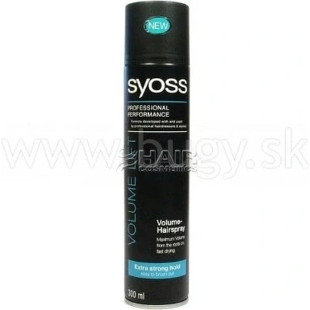 Syoss Volume Lift Hairspray 1×300 ml, haarlak