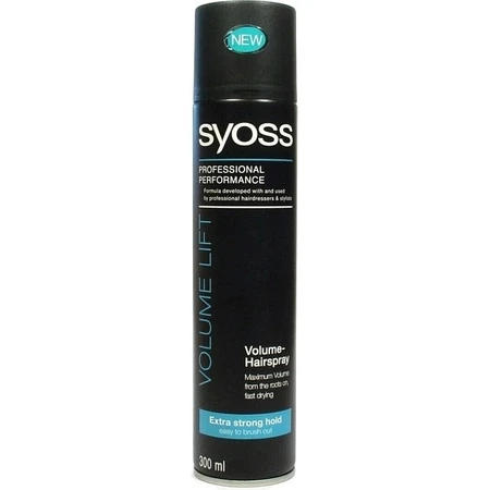 Syoss Volume Lift Hairspray 1×300 ml, haarlak