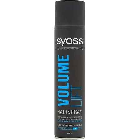 Syoss Volume Lift Hairspray 1×300 ml, haarlak
